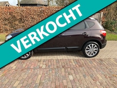 Nissan Qashqai - 2.0 Tekna 4WD panodak, camera, navi, leder, winter wielenset,