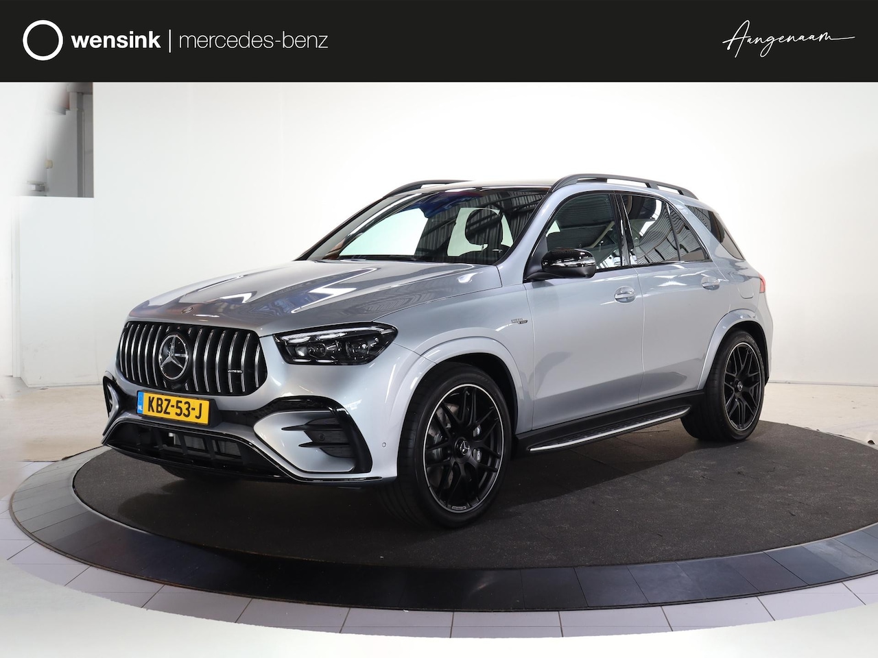 Mercedes-Benz AMG GLE - 53 Hybrid 4MATIC+ Night Edition | Premium Plus | Panoramaschuifdak | Trekhaak | Treeplanke - AutoWereld.nl