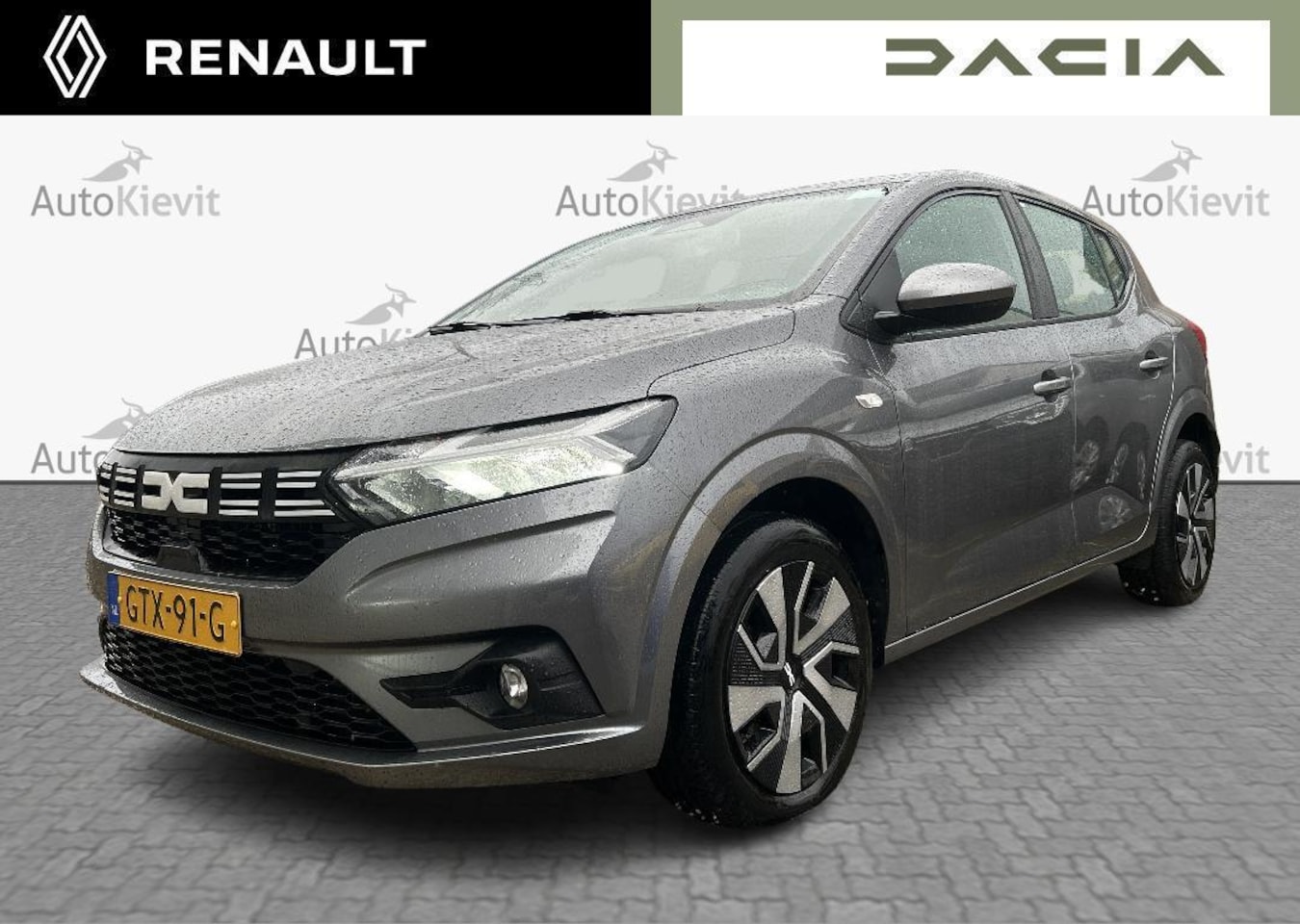 Dacia Sandero - 1.0 TCe 90 Expression 1.0 TCe 90 Expression - AutoWereld.nl