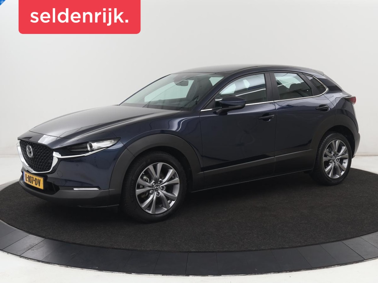 Mazda CX-30 - 2.0 e-SkyActiv-X M Hybrid Comfort | Stoel & stuurverwarming | Head-Up | Adaptive cruise | - AutoWereld.nl