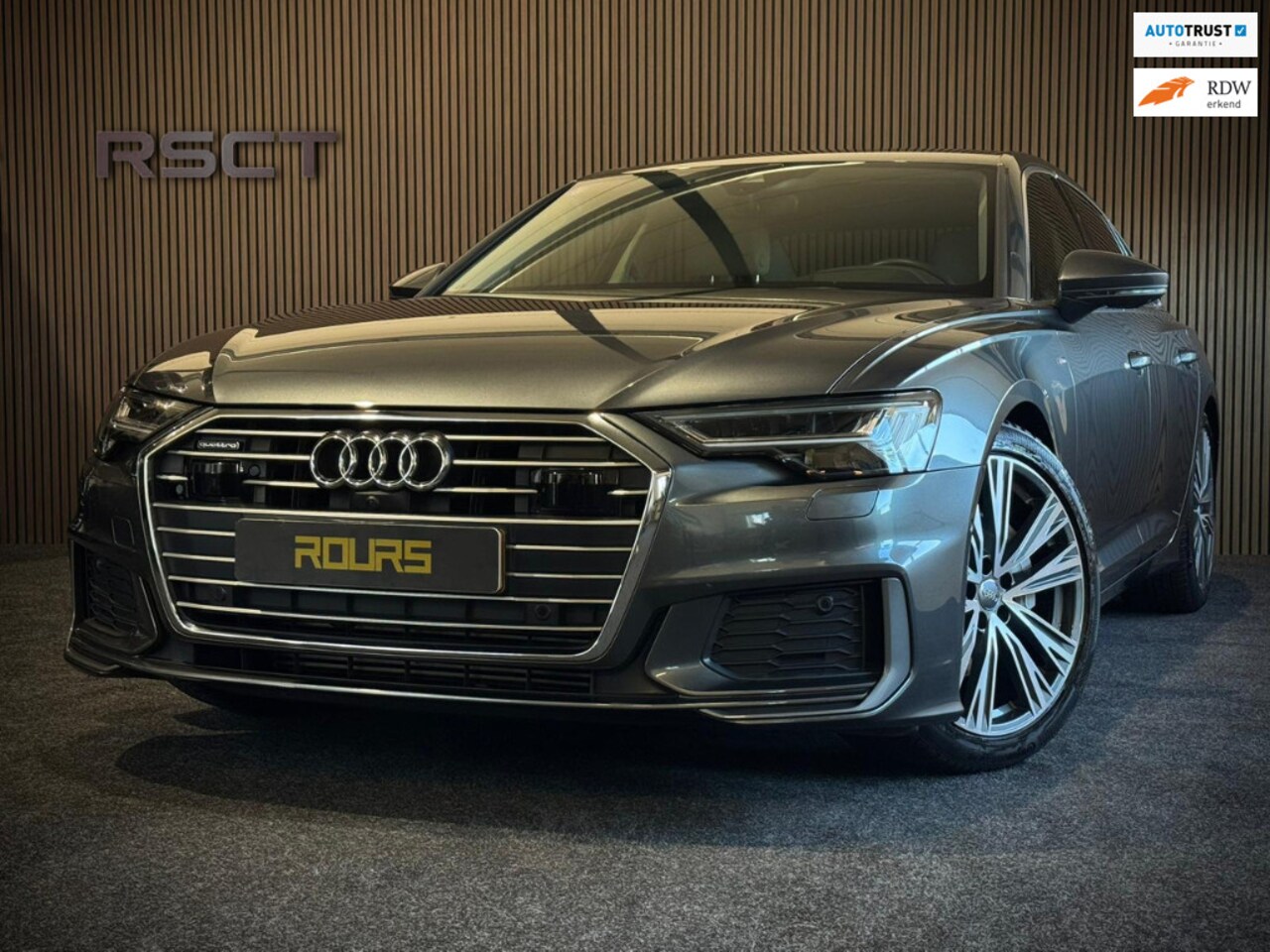 Audi A6 Limousine - 45 TFSI quattro Sport Pro Line S|Softclose|Memory|Keyless|LoJack - AutoWereld.nl