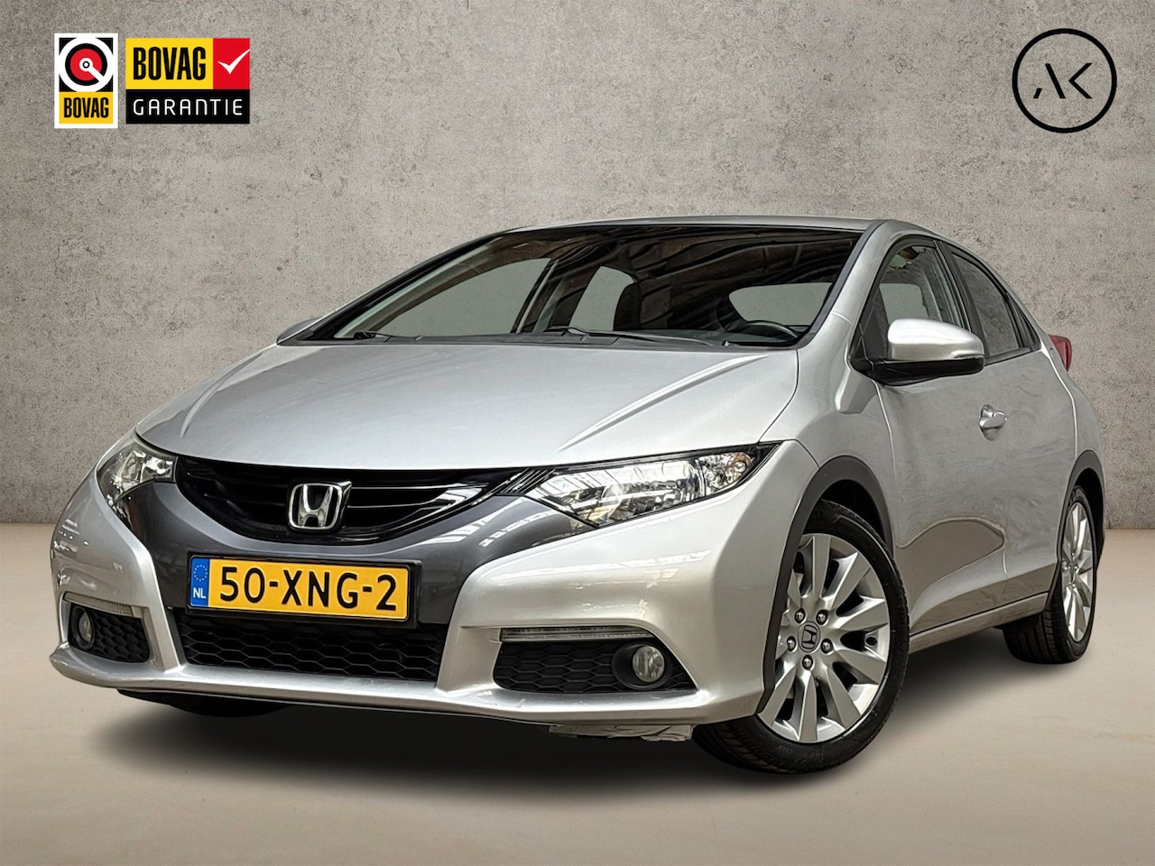 Honda Civic - 1.4 Sport (CLIMATE, LM VELGEN, ELEK PAKKET, SPORTSTOELEN, CAMERA, CRUISE, NIEUWE APK, NIEU - AutoWereld.nl