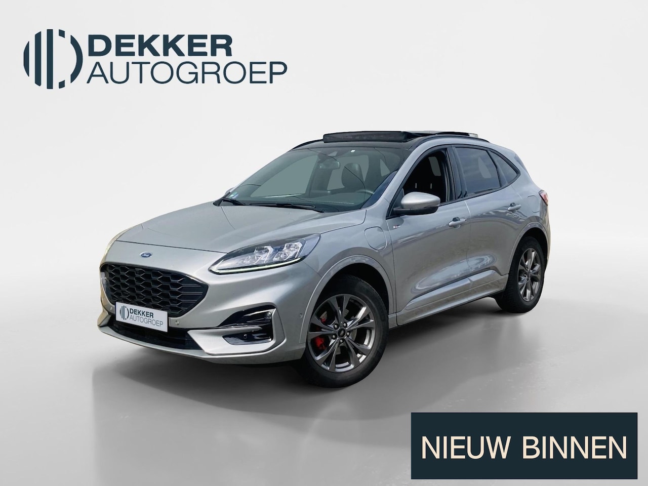 Ford Kuga - 2.5 PHEV 225 pk ST-Line X automaat Panoramadak - Winter Pack - BLISS- Elektrische achterkl - AutoWereld.nl
