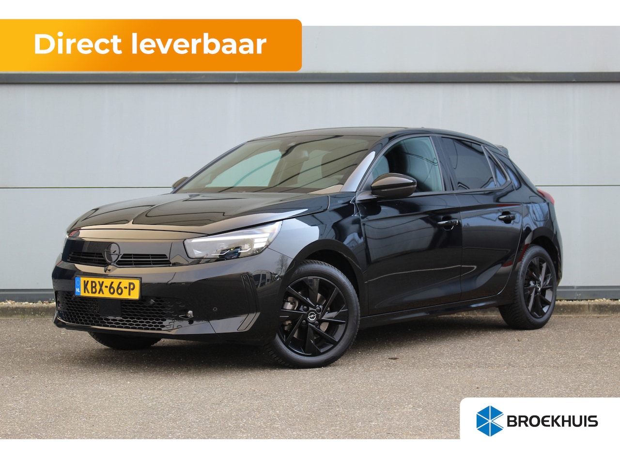 Opel Corsa - 1.2 GS-Line | Adaptive Cruise & Drive Assist | Camera | Carplay | Stoel & Stuur Verwarming - AutoWereld.nl