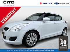 Suzuki Swift - 1.2 Bandit EASSS | Elek. Schuif/Kantel Dak | All Season Banden | Cruise Control | Airco |