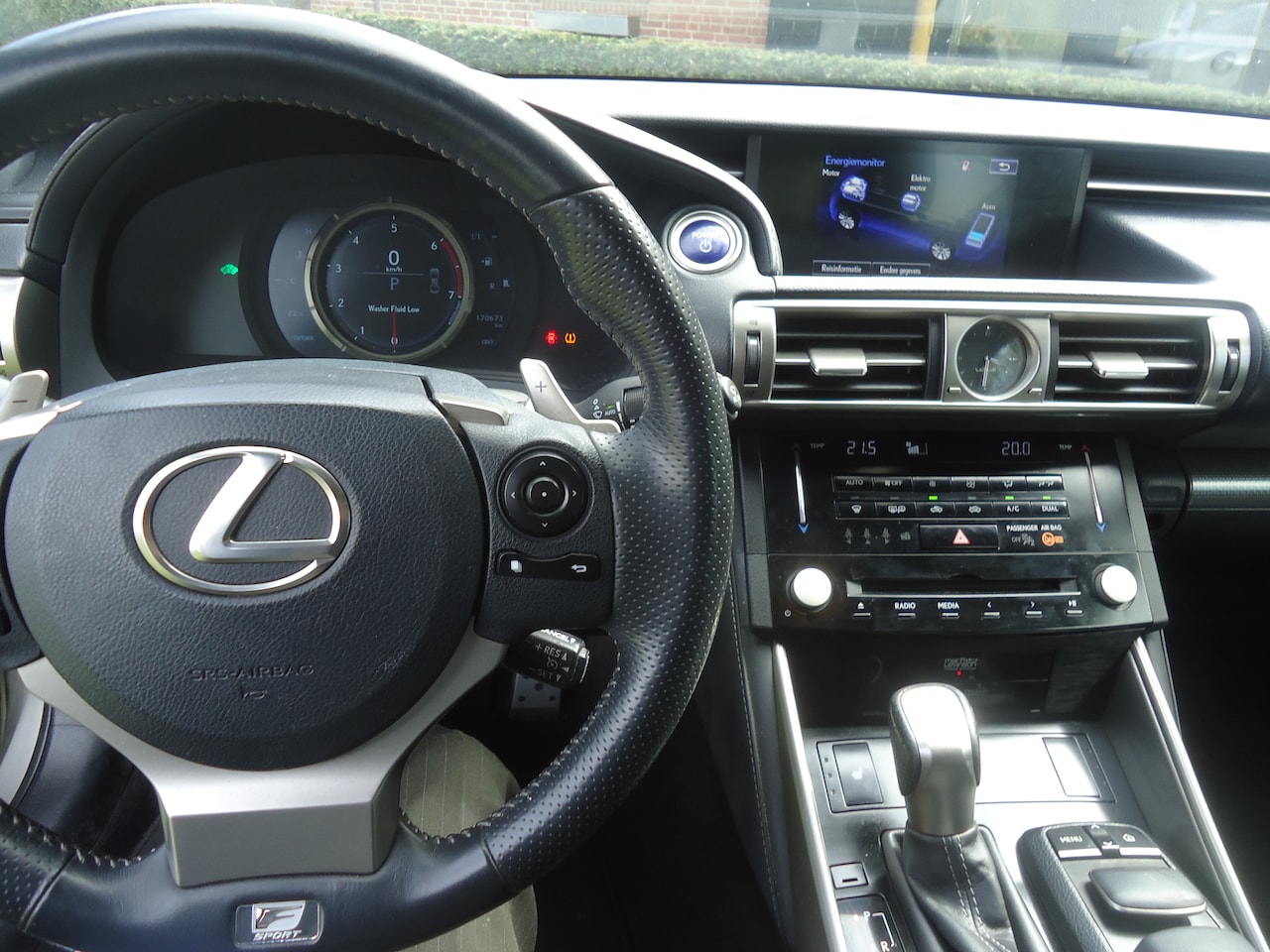 Lexus IS - 300h F Sport Line MARK LEVINSON AUDIO