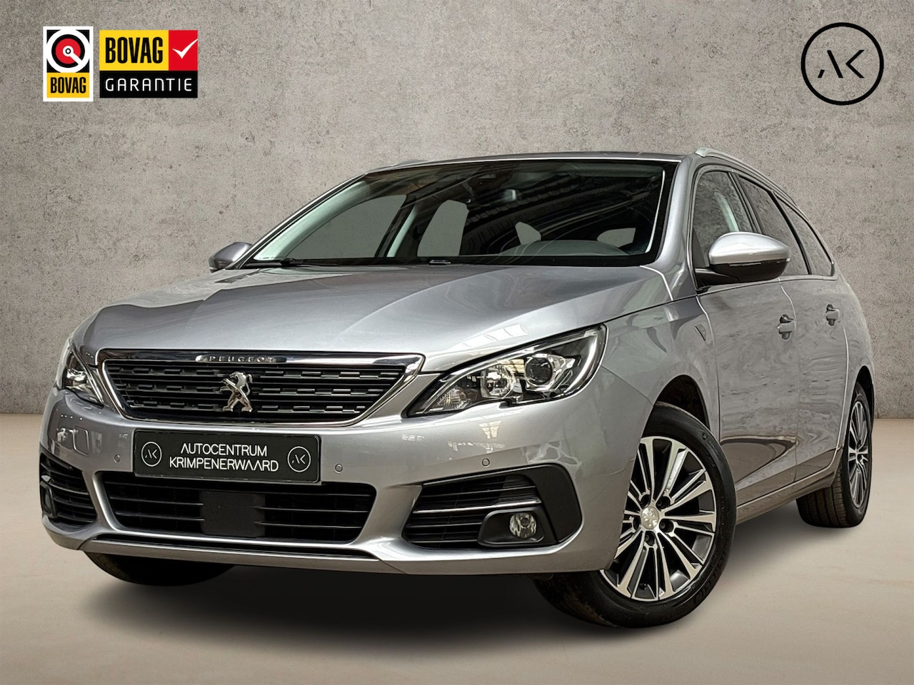 Peugeot 308 SW - 1.2 PureTech Allure Sport Automaat (VIRTUAL COCKPIT, APPLE CARPLAY, LEDER, KEYLESS, SPORTS - AutoWereld.nl