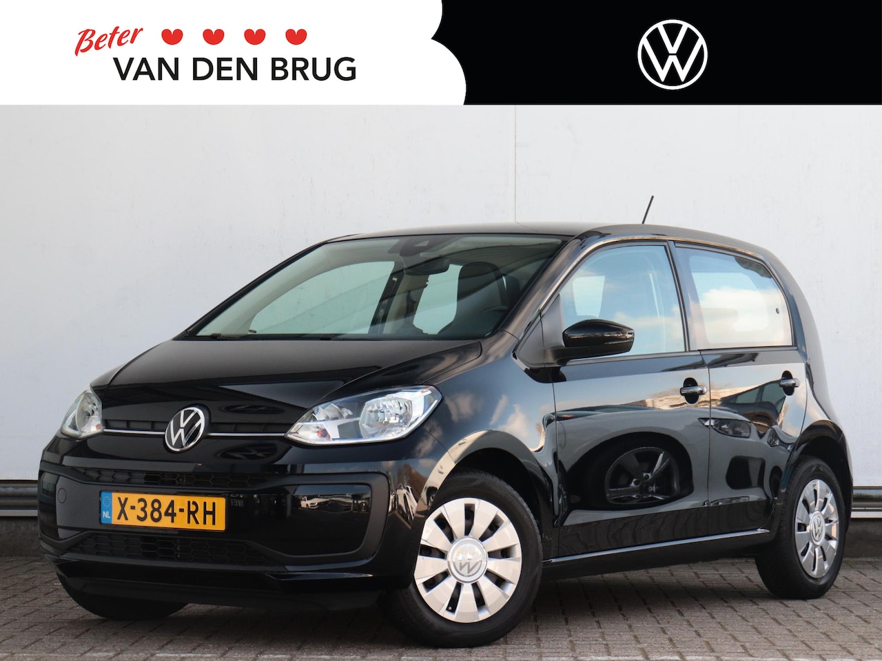 Volkswagen Up! - 1.0 | Cruise control | Achteruitrijcamera | Parkeersensoren | Climate control | - AutoWereld.nl