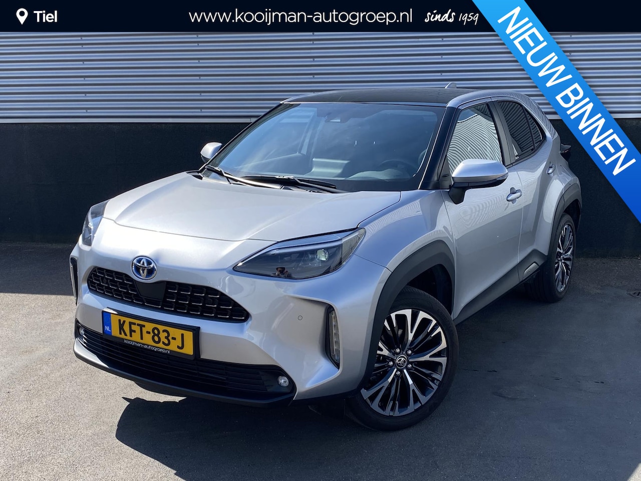Toyota Yaris Cross - 1.5 Hybrid Adventure Groot panoramadak, alarm, navigatie, Apple CarPlay/Android Auto, park - AutoWereld.nl