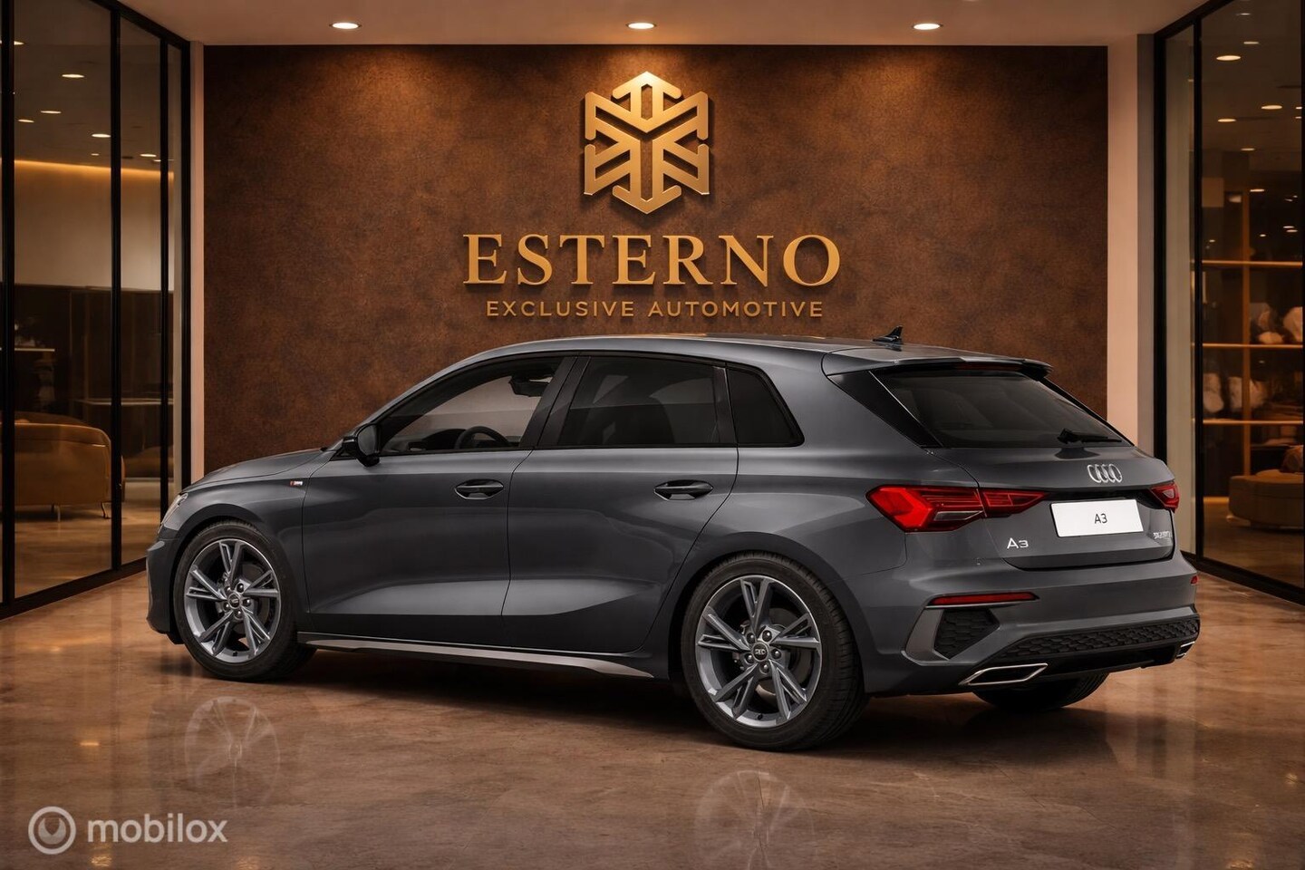 Audi Q3 Sportback - S line tfsi 110kw s tronic - AutoWereld.nl