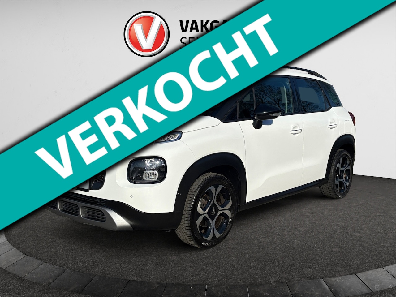 Citroën C3 Aircross - 1.2 PureTech S&S Shine | Org NL| All-Season | Cruise | Clima | Camera | Navi | Start-Stop - AutoWereld.nl