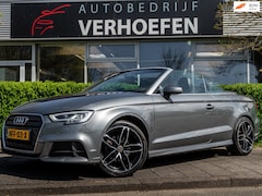 Audi A3 Cabriolet - 35 TFSI S-LINE - CABRIO - AUTOMAAT - XENON - STOEL VERW - CRUISE / CLIMATE CONTR