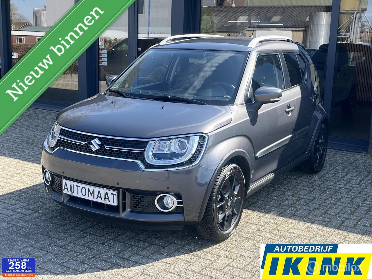 Suzuki Ignis - 1.2 Stijl 1.2 Stijl - AutoWereld.nl