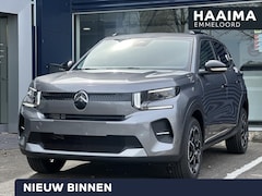 Citroën C3 - 1.2 Hybrid 110pk Max | Comfort Stoelen | Apple Carplay/Android Auto | Parkeercamera/-senso