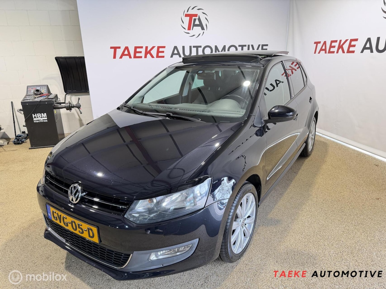 Volkswagen Polo - 1.2-12V BlueMotion Trendline Airco/Pano - AutoWereld.nl