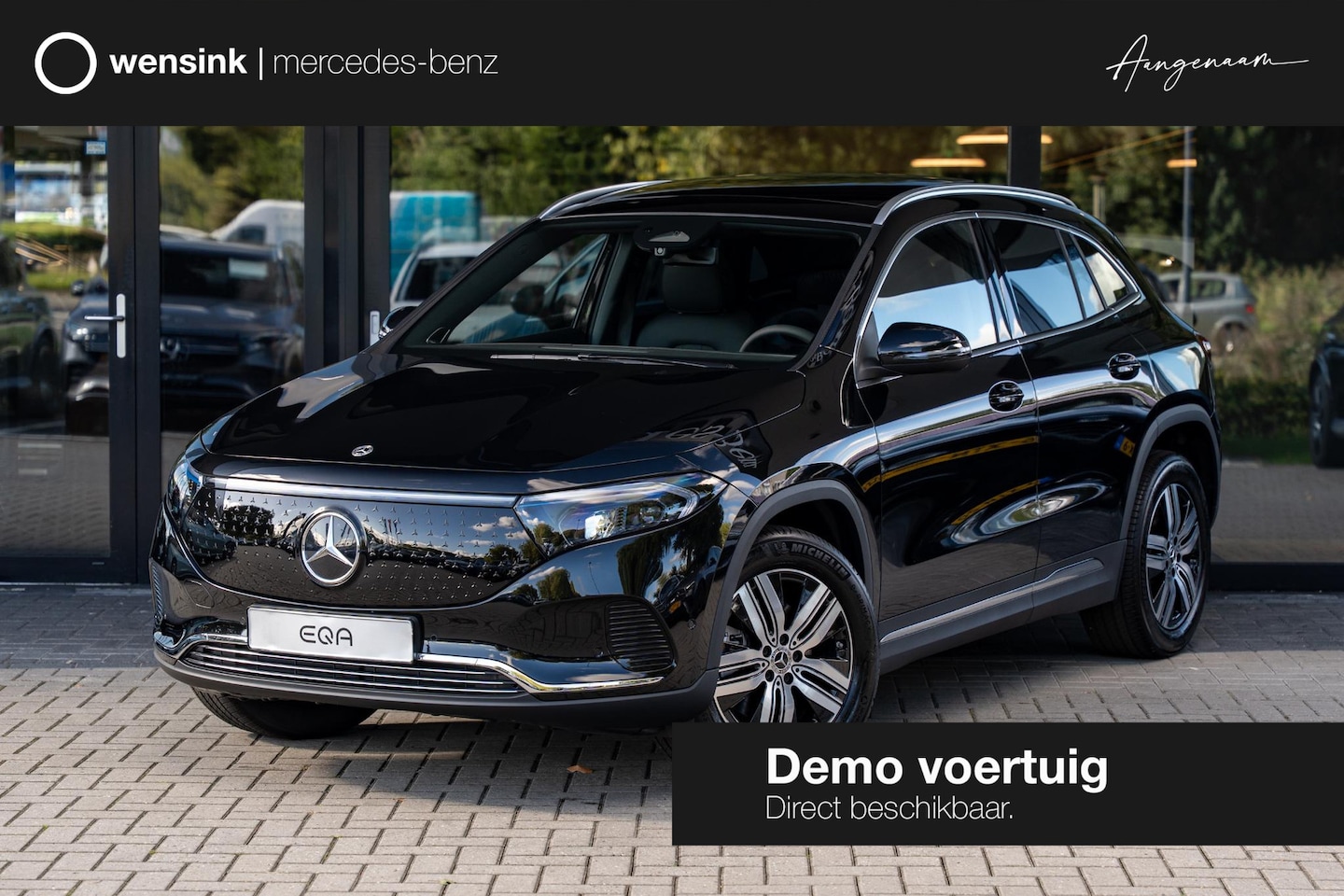 Mercedes-Benz EQA - 250+ Business Solution Luxury 71 kWh | Panoramaschuifdak | Rijassistentiepakket |  Winter - AutoWereld.nl