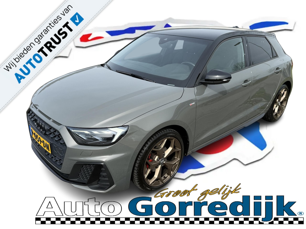Audi A1 Sportback - 30 TFSI S Line edition one UNIEK EXEMPLAAR - AutoWereld.nl