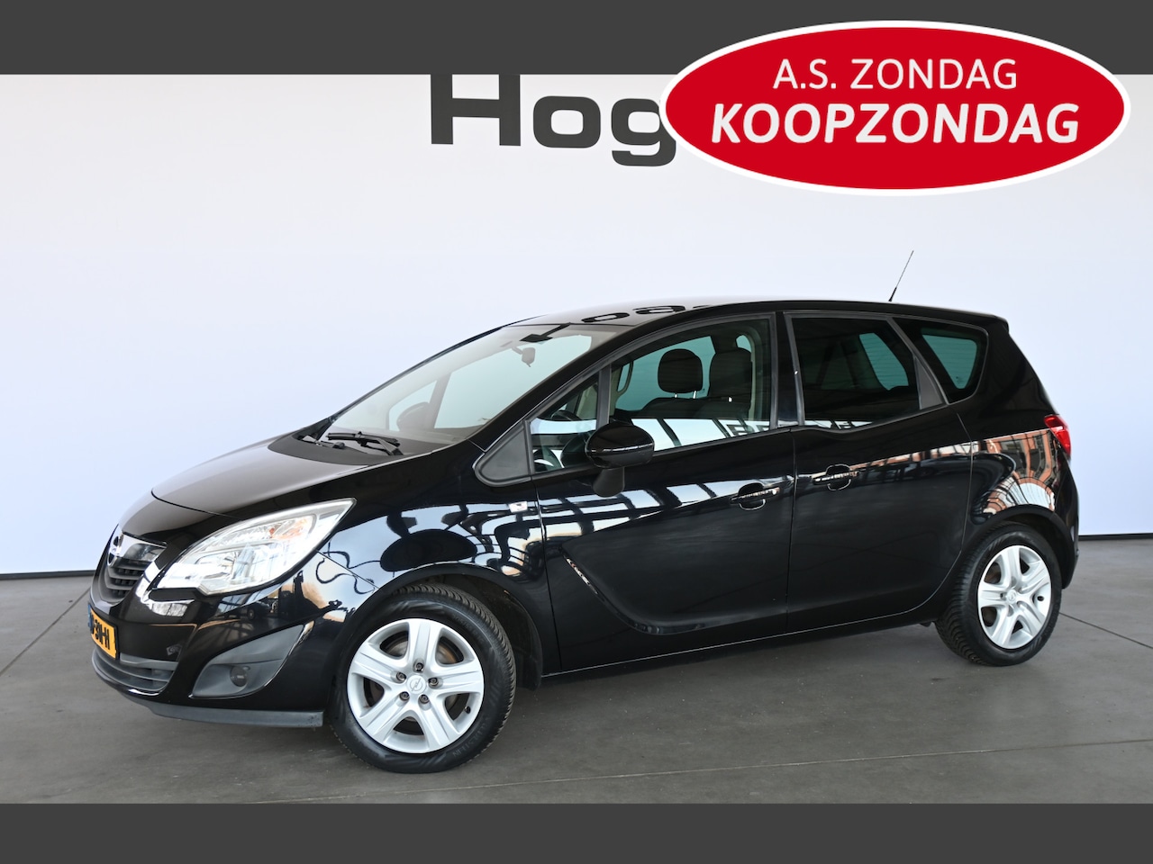 Opel Meriva - 1.4 Turbo Selection Airco Cruise control Trekhaak Rijklaarprijs Inruil Mogelijk! - AutoWereld.nl