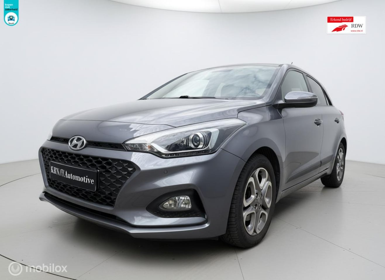 Hyundai i20 - Style |Apple Carplay| Camera | Navi |LM Velgen - AutoWereld.nl