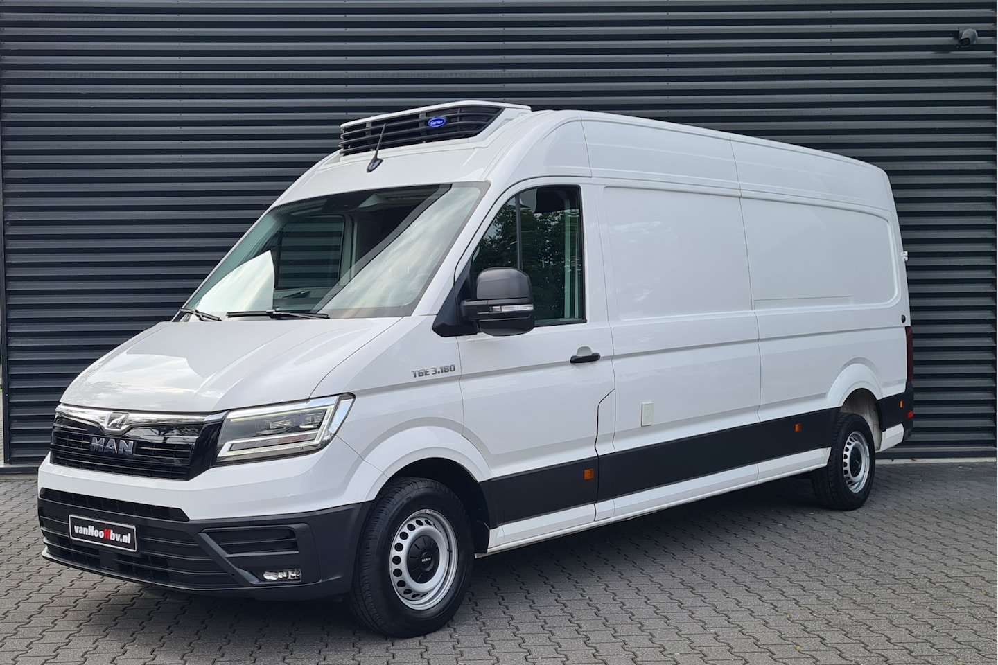 MAN TGE - 35 180 DSG L4H3 koelwagen vries Carrier - AutoWereld.nl