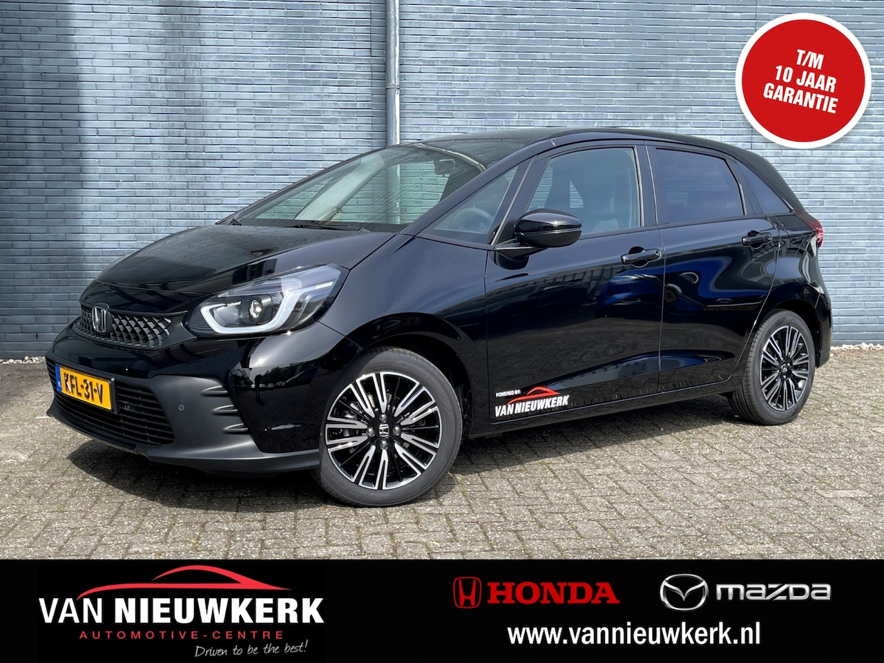 Honda Jazz - 1.5 e:HEV 122pk Hybrid Automaat Advance | Navi & Carplay | Adaptieve Cruise | Stoelverwarm - AutoWereld.nl