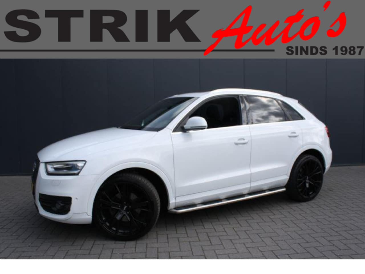 Audi Q3 - 2.0 TDI quattro S-Line - PANORAMADAK - LEDER - NAVIGATIE - CAMERA - XENON - AutoWereld.nl