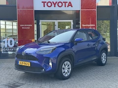 Toyota Yaris Cross - 1.5 Hybrid APPLE/ANDROID AUTO CRUISE ADAPTIEF DIGITAAL DISPLAY ALL SEASON BANDEN CAMERA CL