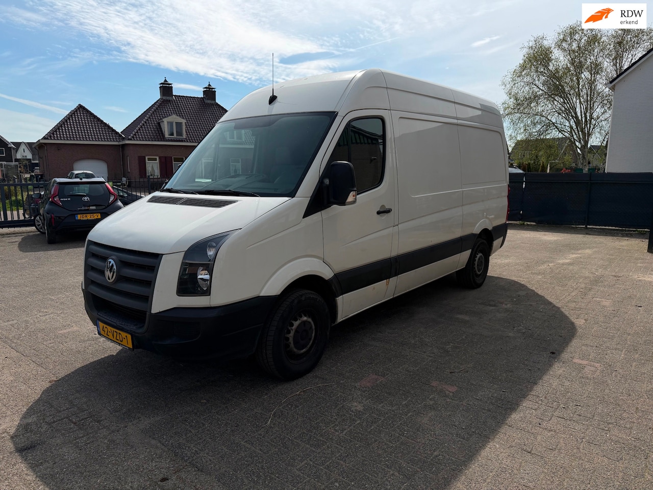 Volkswagen Crafter - 2.5 TDI L2H1 | Airco | EX BTW | - AutoWereld.nl