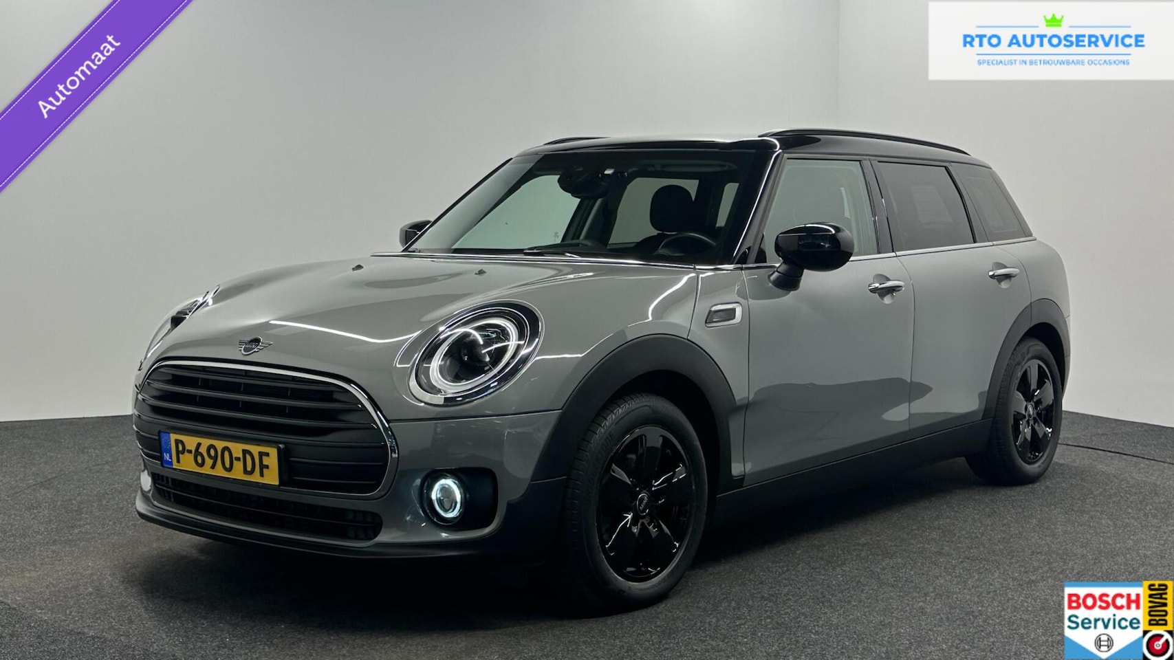 MINI Clubman - 1.5 Cooper Richmond Park Edition NAVI CRUISE LM . - AutoWereld.nl