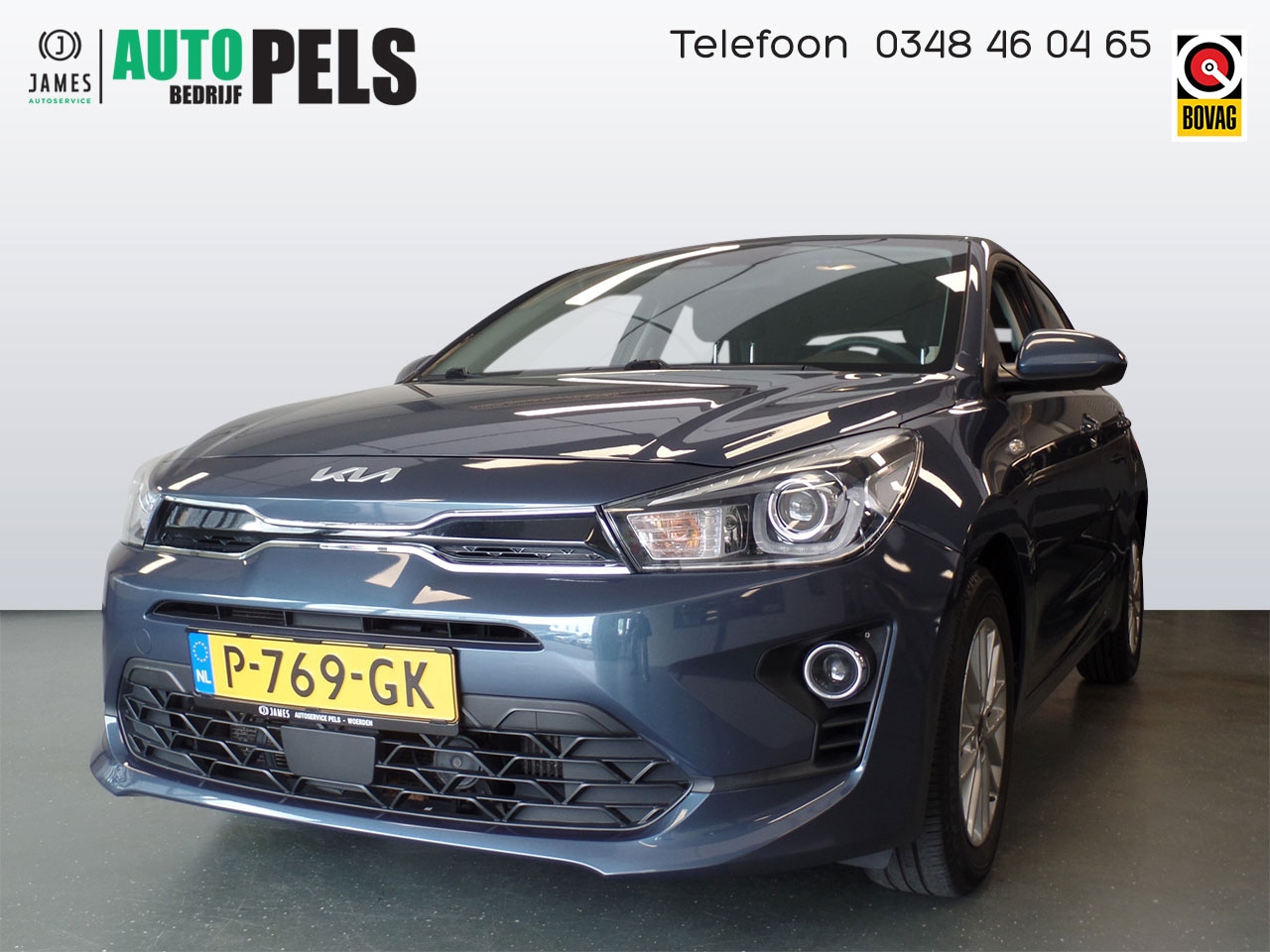 Kia Rio - 1.0 T-GDi MHEV DynamicLine Navigatie, Apple carplay, Achteruitrijcamera, Airco, Elek ramen - AutoWereld.nl