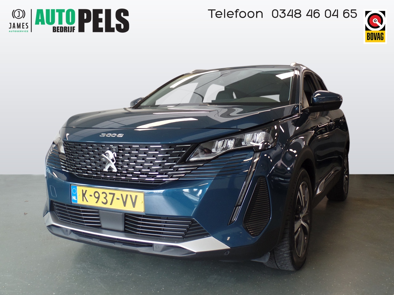 Peugeot 3008 - 1.2 PureTech Blue Lease Allure 130pk automaat, Navigatie, Achteruitrijcamera, Elek achterk - AutoWereld.nl