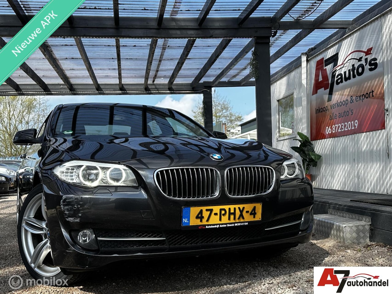 BMW 5-serie - 520d High Executive Nieuwe APK//Automaat - AutoWereld.nl