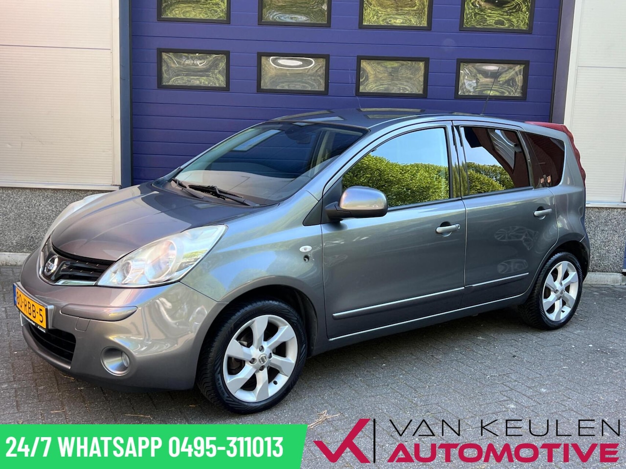 Nissan Note - 1.6 Tekna l Navi l Trekhaak l Keyless l Climate - AutoWereld.nl