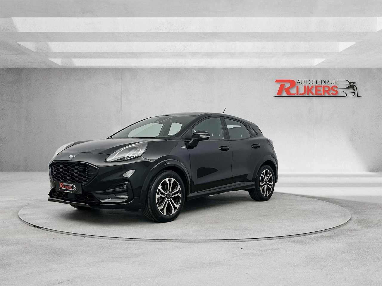 Ford Puma - 1.0 EcoBoost Hybrid ST-Line 125PK Automaat,Cruise Control,Apple Carplay,Lane Asist,Navigat - AutoWereld.nl