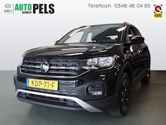Volkswagen T-Cross - 1.0 TSI Life Navigatie, Apple carplay, Achteruitrijcamera, Clima controle, Cruise controle
