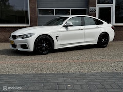 BMW 4-serie Gran Coupé - 420i AUT M PAKKET LEDER/AIRCO/NAVI