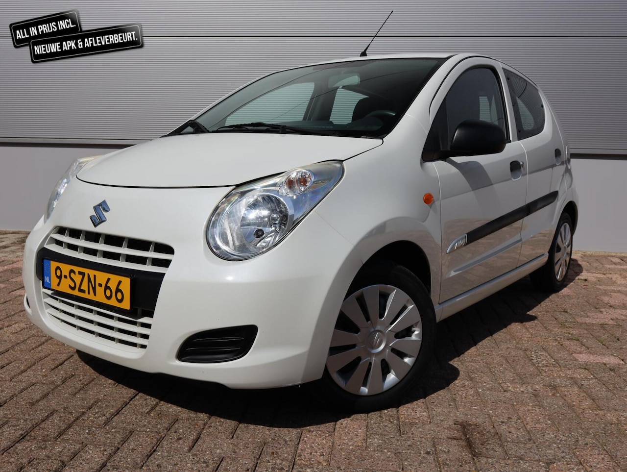 Suzuki Alto - 1.0 Comfort EASSS Airco Start/Stop Mp3 - AutoWereld.nl
