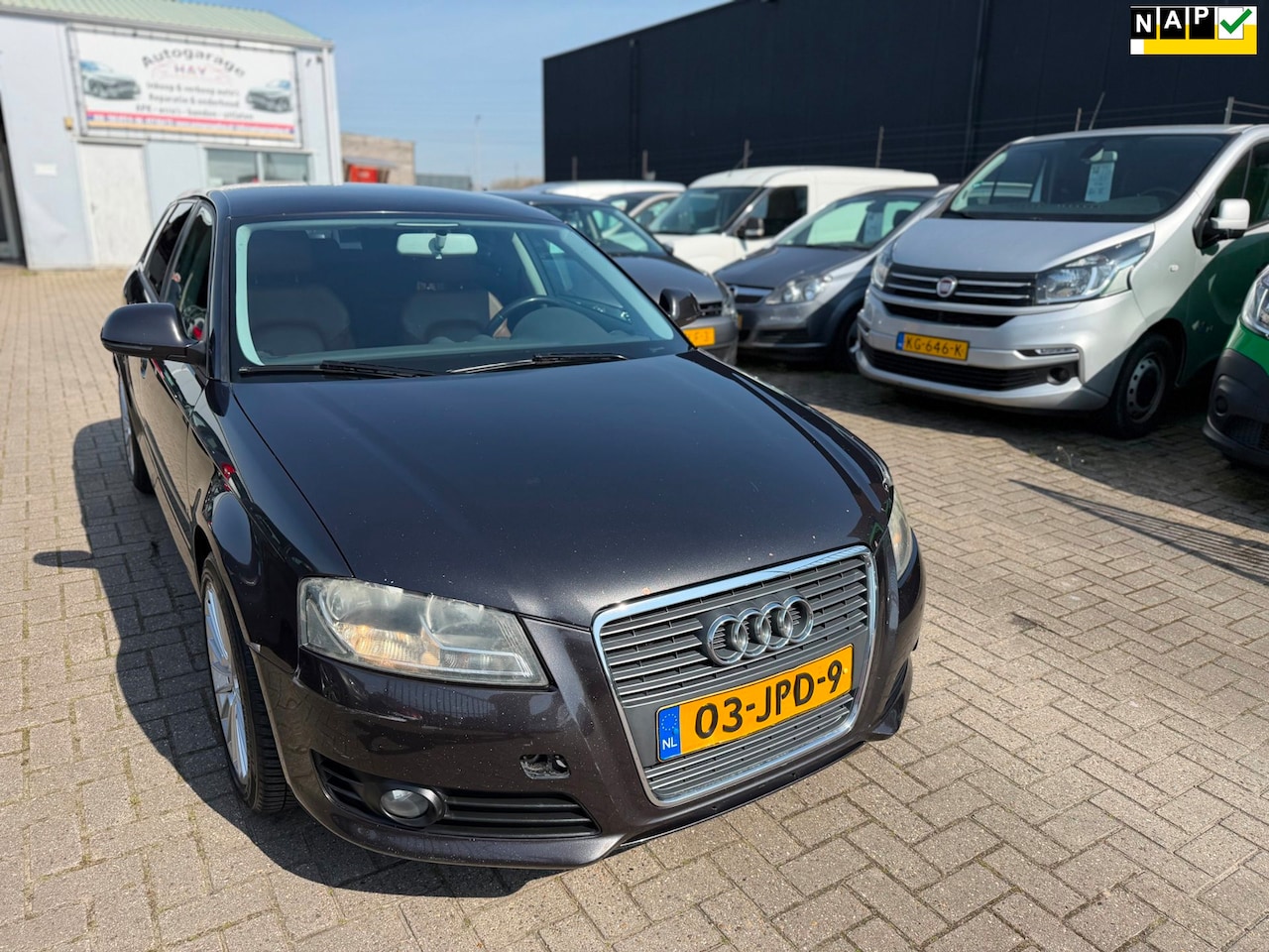 Audi A3 Sportback - 1.4 TFSI Ambition Pro Line|Automaat|Clima - AutoWereld.nl