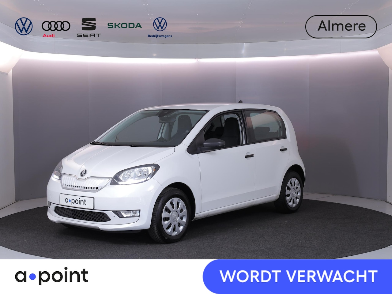 Skoda Citigo e-iV - EV Ambition 83pk | Climatronic | Bluetooth | DAB Radio | - AutoWereld.nl