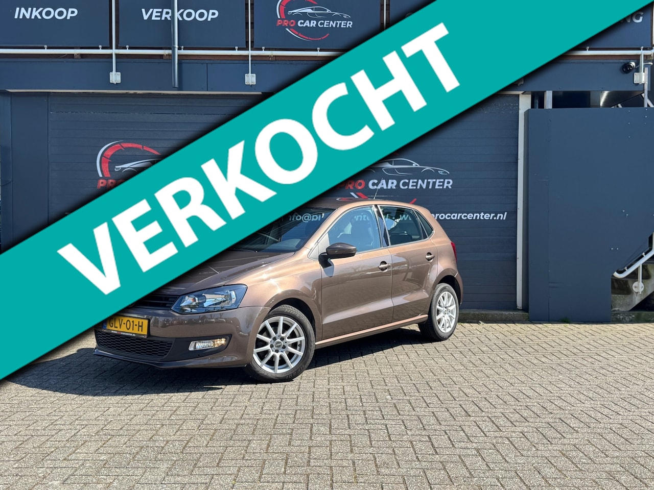 Volkswagen Polo - 1.4-16V Comfortline AUT|CLIMATE|STOEL.VER|CAM|CARPLAY|EL.RAMEN|LMV|NAP - AutoWereld.nl