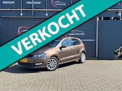 Volkswagen Polo - 1.4-16V Comfortline AUT|CLIMATE|STOEL.VER|CAM|CARPLAY|EL.RAMEN|LMV|NAP