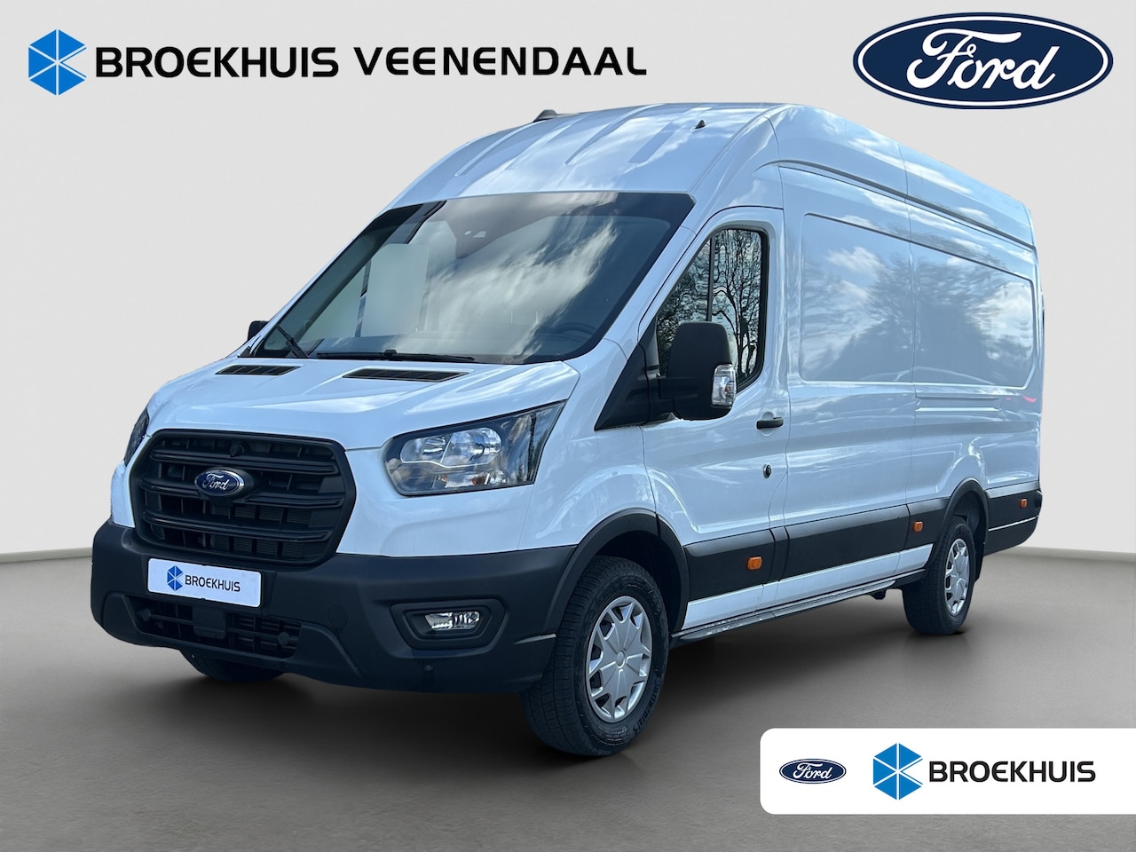 Ford Transit - 350 2.0 TDCI L4H3 | Cruise Control | Winterpack | Navi | Elektr. Verstelb. Stoel | Trekhaa - AutoWereld.nl