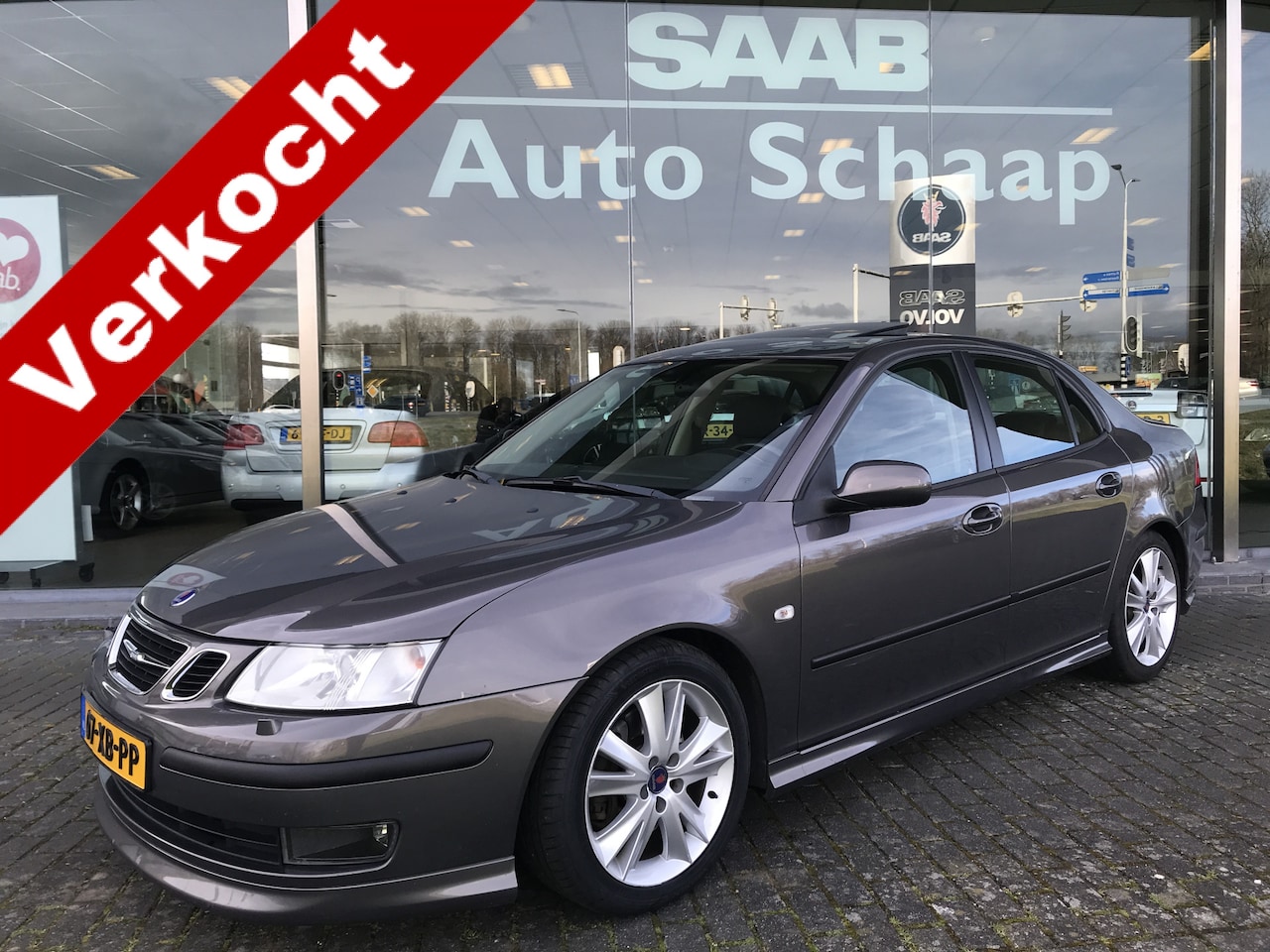 Saab 9-3 - Sedan 2.8 V6 T Aero Anniversary Automaat | Rijklaar incl garantie | Schuifdak Xenon Spoile - AutoWereld.nl