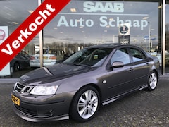 Saab 9-3 - Sedan 2.8 V6 T Aero Anniversary Automaat | Rijklaar incl garantie | Schuifdak Xenon Spoile