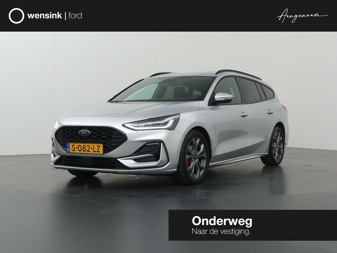 Ford Focus Wagon - 1.0 EcoBoost Hybrid ST Line X | Winterpakket | Cruise Control Adaptief | Parkeercamera | N - AutoWereld.nl