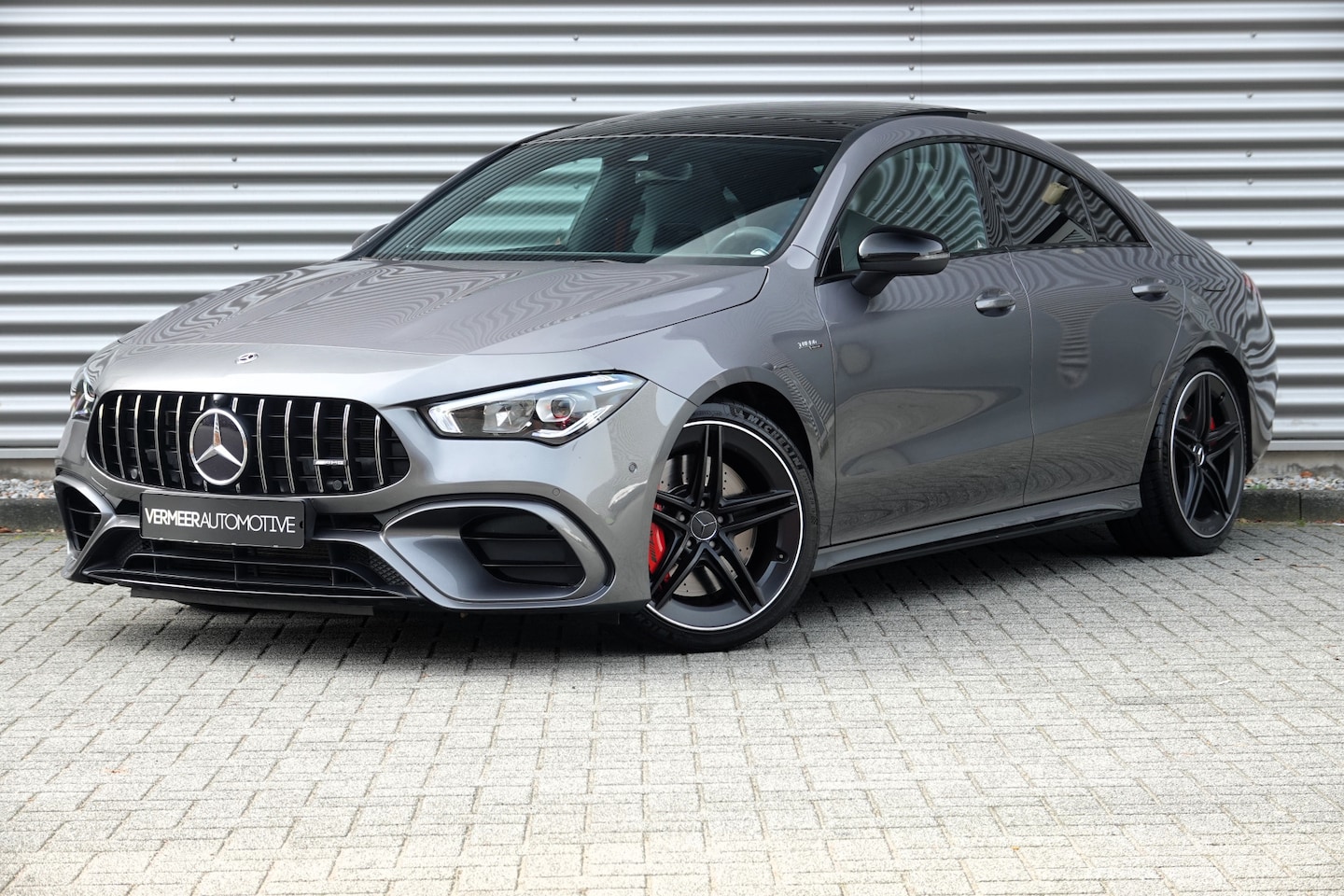 Mercedes-Benz CLA-Klasse - AMG 45 S 4MATIC+ Premium Plus | Pano | Dealer Garantie | Burmester | Track Pace | - AutoWereld.nl