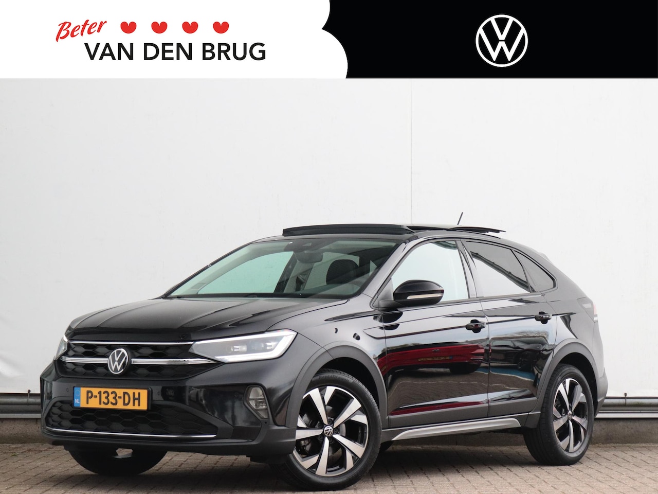 Volkswagen Taigo - 1.0 TSI Style | Panoramadak | Digitale Cockpit | Stoelverwarming | Camera | Keyless | Velo - AutoWereld.nl