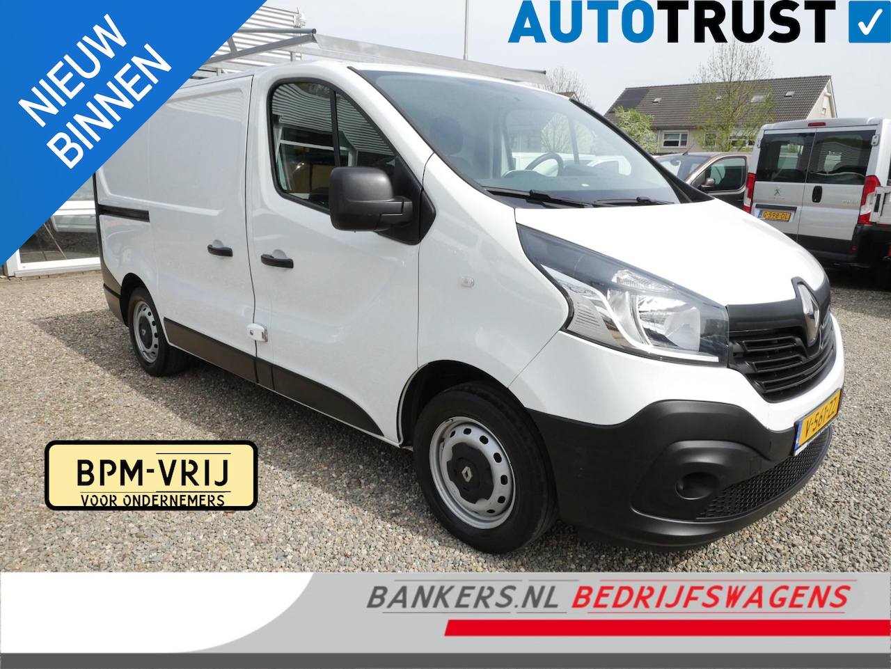 Renault Trafic - 1.6 dCi 125PK, L1H1, Airco - AutoWereld.nl