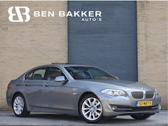 BMW 5-serie - 523i High Executive 6-cilinder | Automaat | Memory | Schuifdak | Trekhaak | Org. NL
