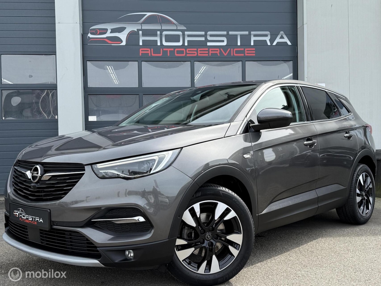 Opel Grandland X - 1.2 Turbo Leer Stoelverw+Vent Trekhk BOMVOL - AutoWereld.nl